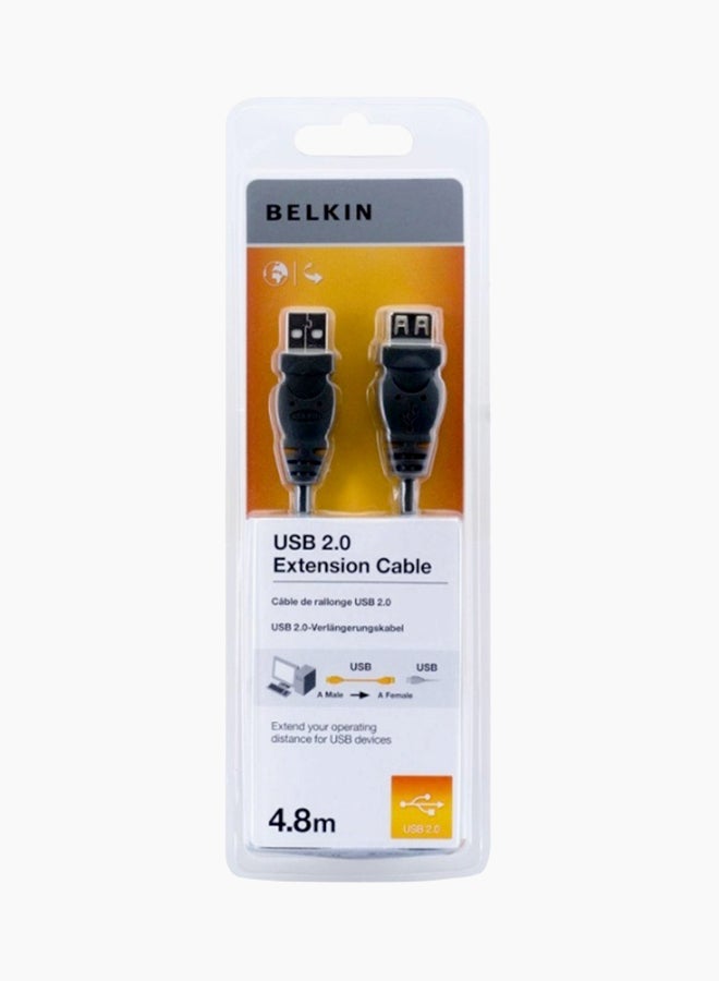 belkin USB Extension Cable Black - Image 2