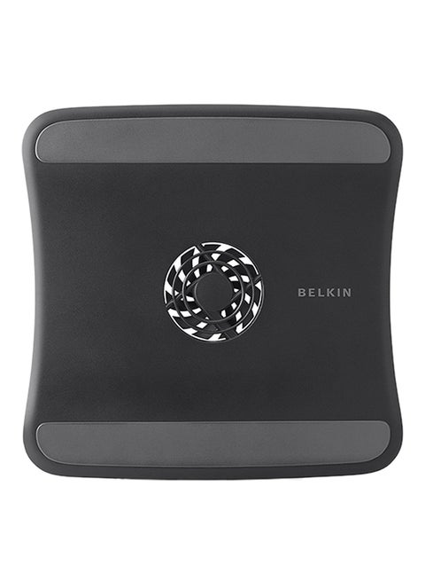 Cooling Stand For Laptops And Ultrabook 17-Inch Black/Grey/White