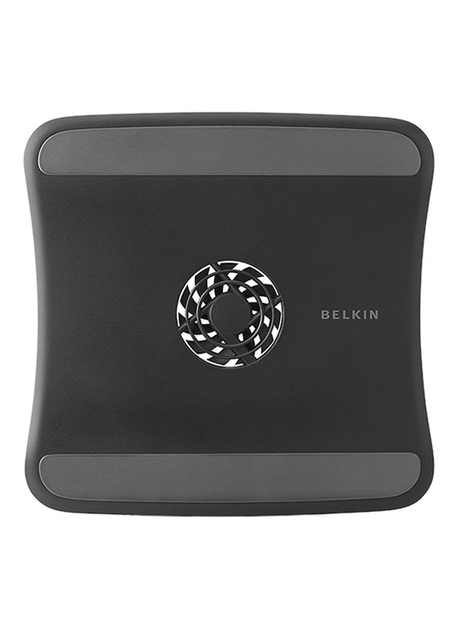 belkin Cooling Stand For Laptops And Ultrabook 17-Inch Black/Grey/White 