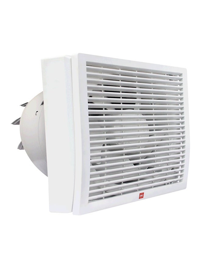 KDK Window Mount Exhaust Fan With Auto Shutter 15WHCT White