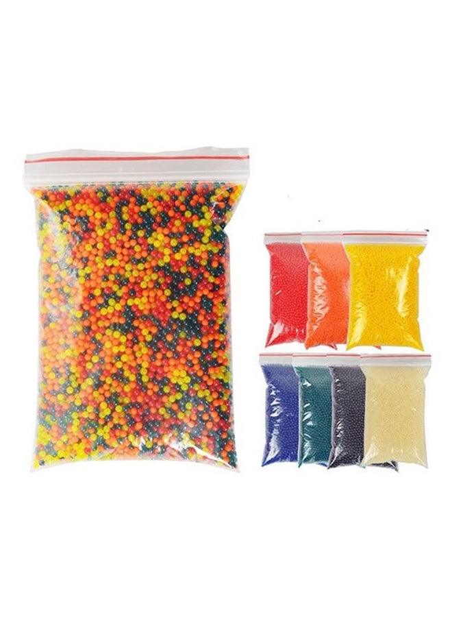 ORbeez - Pack Of 20,000 Hydrated Orbeez Jelly Magic Cristal Decorate Water Beads Multicolour 20x8x10cm - Image 1