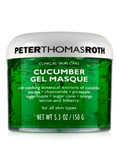 Cucumber Gel Masque Green