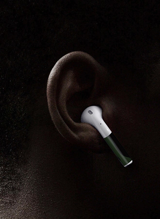 Stylizedd Pack Of 2 Vinyl Skin Decal Body Wrap For Apple AirPods Camouflage Mini Woodland - Image 5