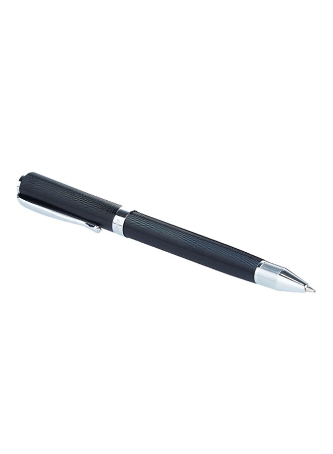 Philippe Moraly of Switzerland Ball Point Pen Black/Silver - Image 2