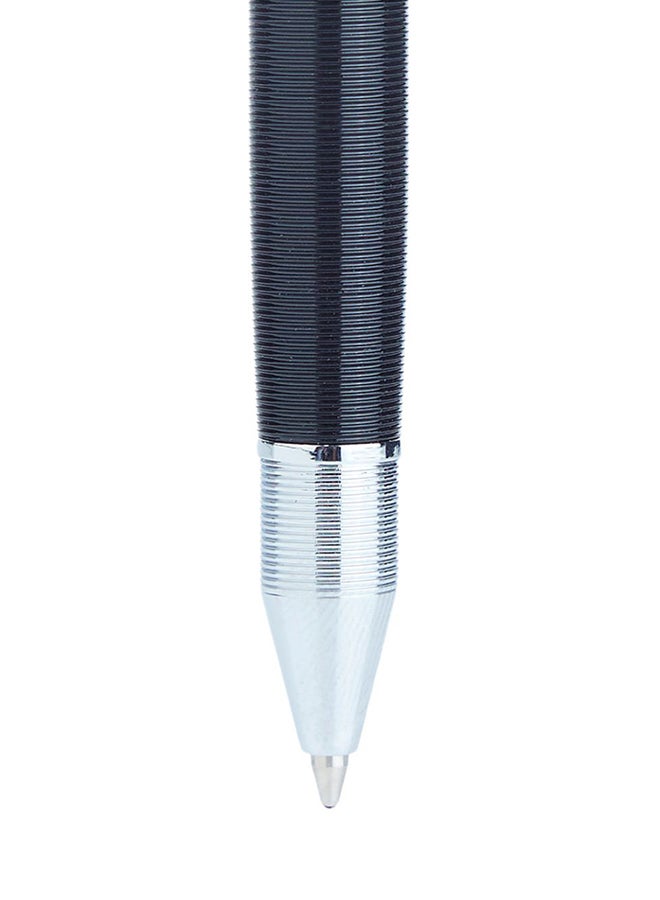 Philippe Moraly of Switzerland Ball Point Pen Black/Silver - Image 3
