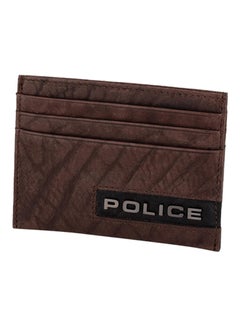 POLICE Droid Card Case Brown 