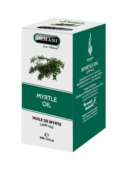 Live Natural Myrtle Oil 30ml