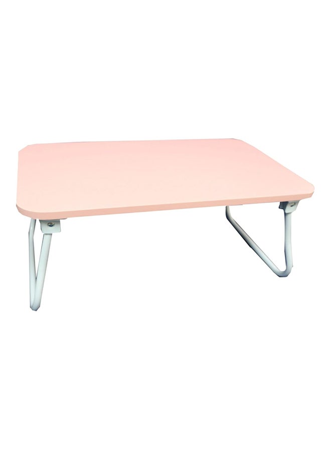 Folding Table Pink 52.5x30x23centimeter
