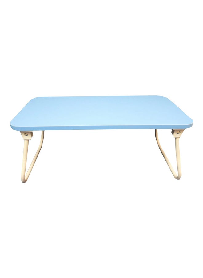 Folding Table Blue/Beige 23x30x52.5centimeter