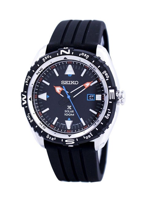 men Silicone Analog Watch SNE423P
