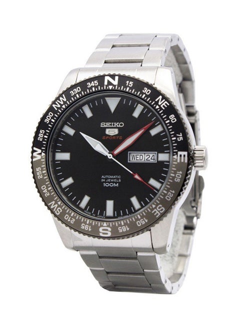 men Stainless Steel Analog Watch SRP669J