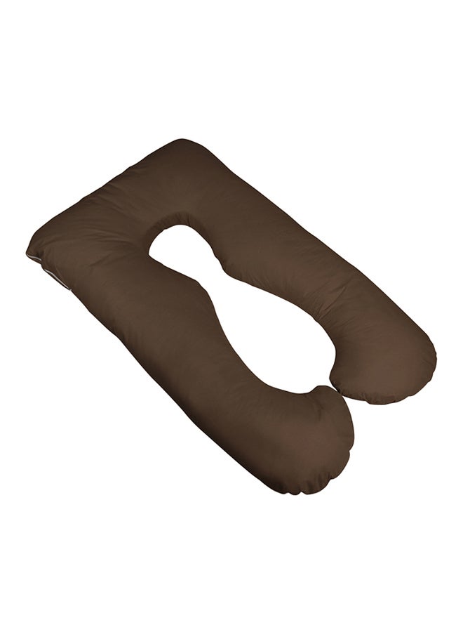 Cotton Maternity Pillow cotton Brown