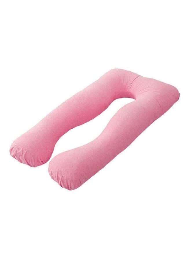 Cotton Maternity Pillow Cotton Pink