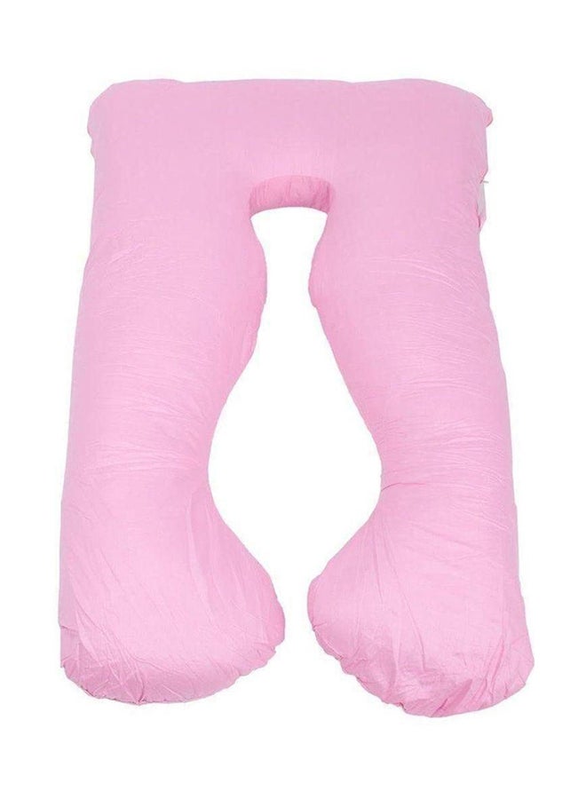 Cotton Maternity Pillow Cotton Pink