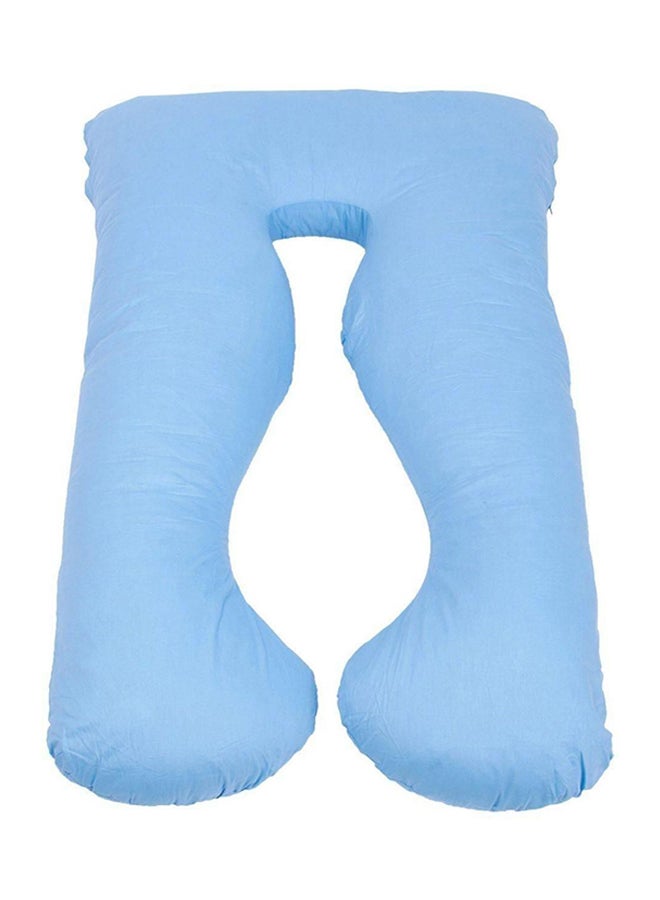Cotton Maternity Pillow Cotton Blue 