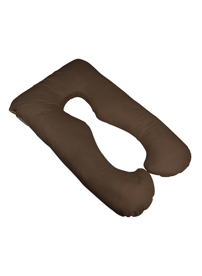 وسادة قطنية للحوامل قطن بني