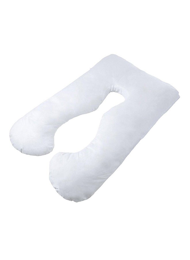 Cotton Maternity Pillow Cotton White