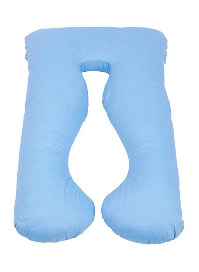 Cotton Maternity Pillow Cotton Blue 