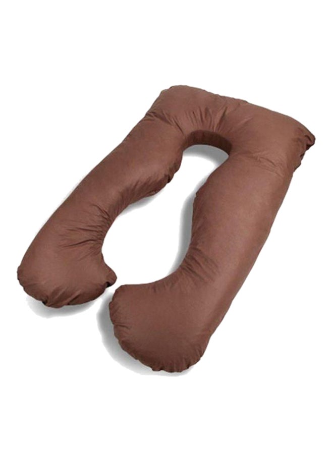 Cotton Maternity Pillow cotton Brown