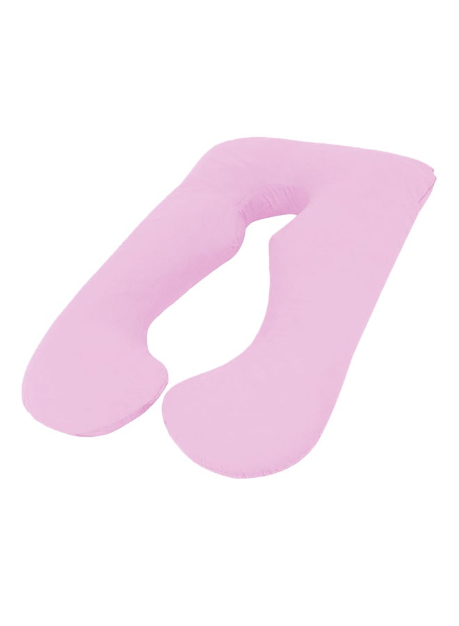 Cotton Maternity Pillow Cotton Pink 