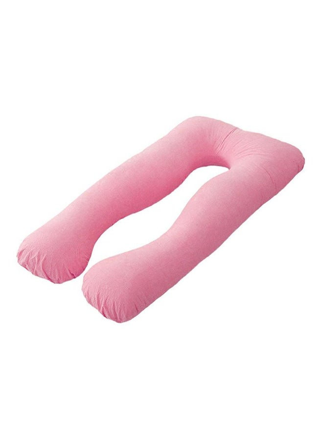 Maternity Body Pillow Cotton Pink 
