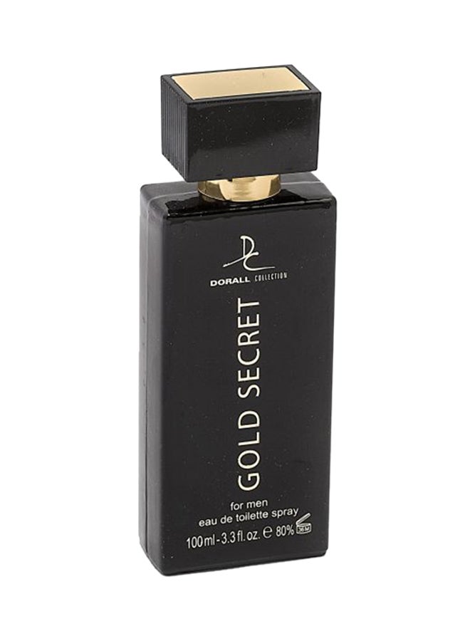 دورال كولكشن عطر تواليت جولد سيكريت 100ملليلتر - Image 1