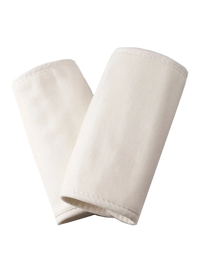 ergobaby Ergo Baby Teething Pad Cream With Snaps - One Size - White