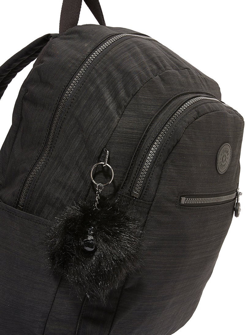 kipling - Bizzy Boo Baby Backpack - 23 Litre , 42 cm Black - Image 1