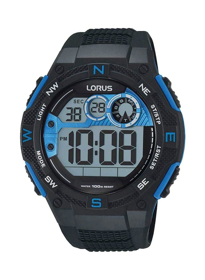 men Silicone Digital Watch R2317LX9 - v1522924571/N14043837A_1