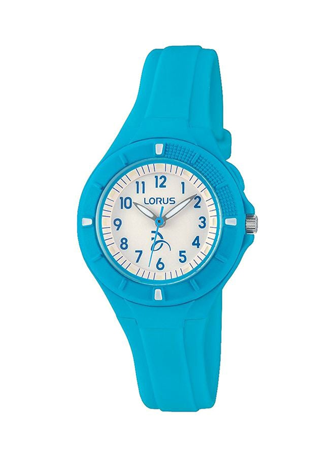 لوراس ساعة يد بعقارب وسوار مطاطي طراز R2337KX9 men