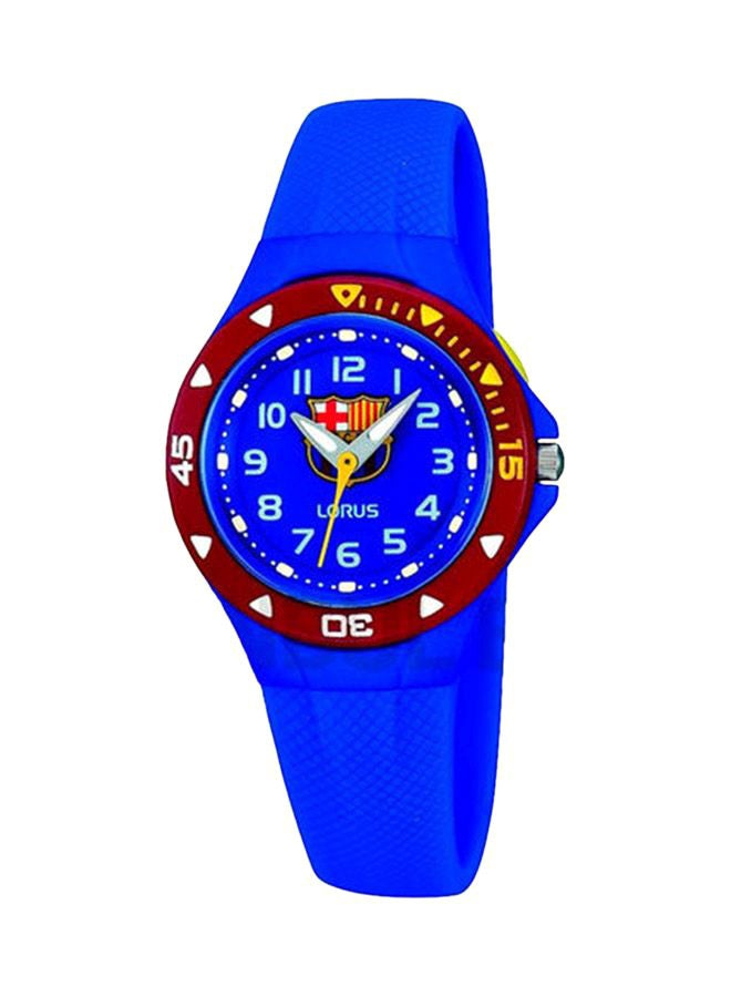 لوراس ساعة يد بعقارب وسوار مطاطي طراز R2365GX9 men