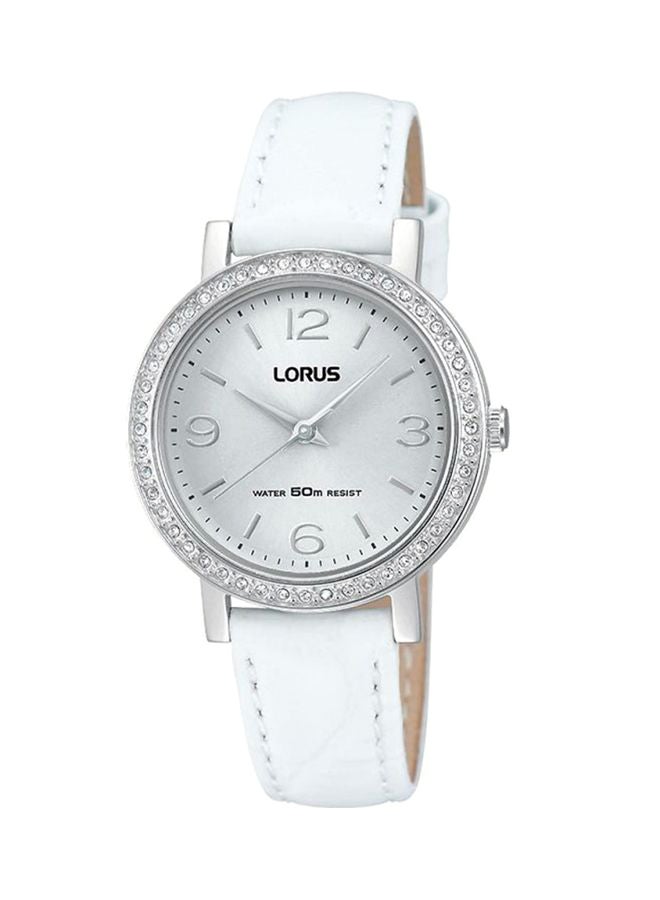 لوراس ساعة يد من التيتانيوم بعقارب طراز RG201JX9 للنساء