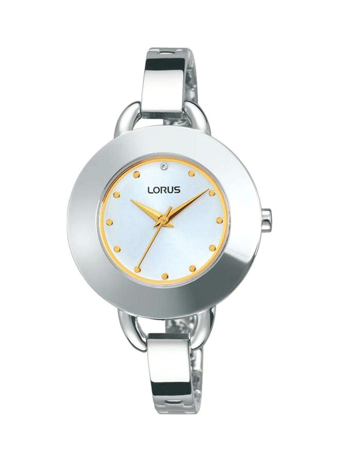 لوراس ساعة يد من الإستانليس إستيل بعقارب طراز RG245JX9 للنساء