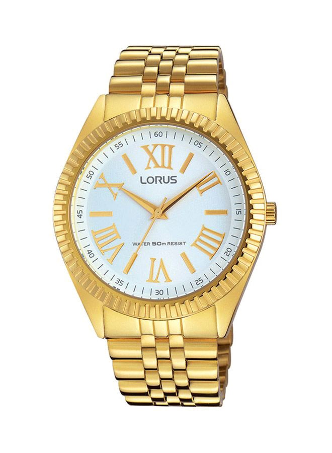 لوراس ساعة يد من الإستانليس إستيل بعقارب طراز RG282JX9 للنساء