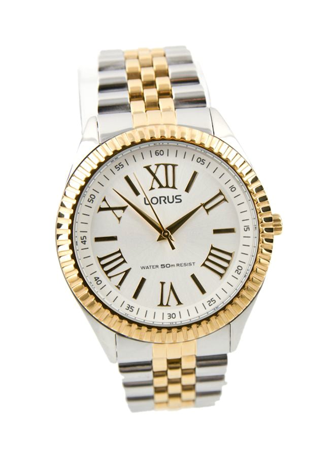 LORUS Women's Stainless Steel Analog Watch RG284JX9