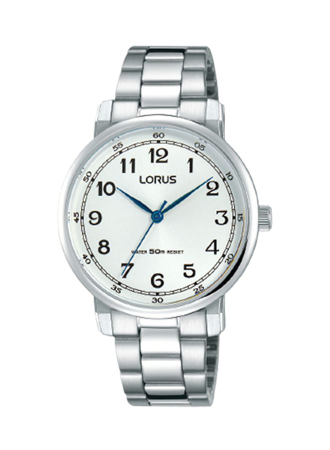 لوراس ساعة يد من الإستانليس إستيل بعقارب طراز RG287MX9 للنساء