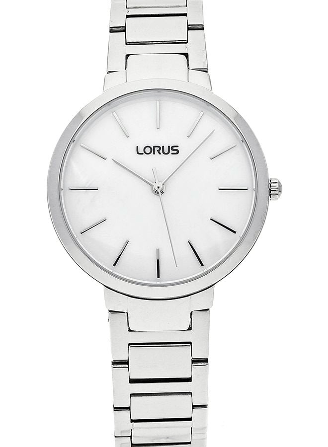 لوراس ساعة يد من الإستانليس إستيل بعقارب طراز RH809CX9 للنساء