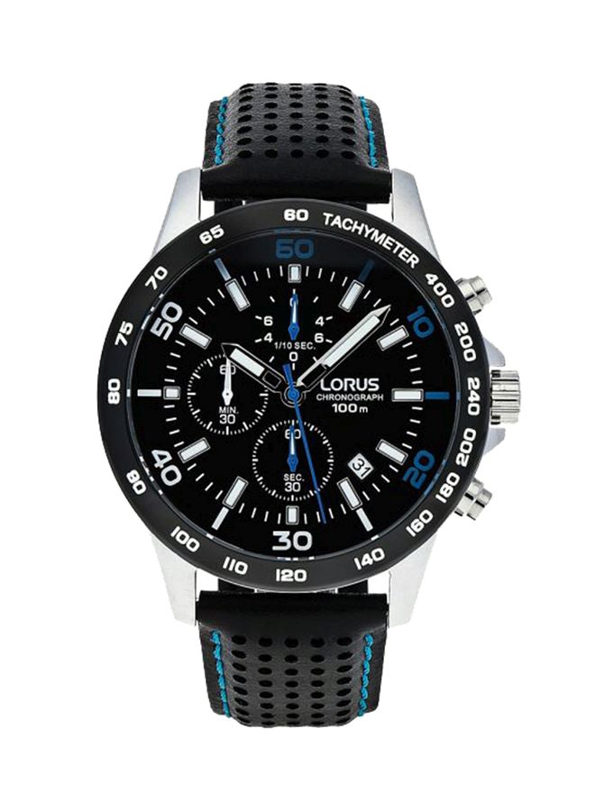 لوراس ساعة يد بعقارب بسوار من السيليكون طراز RM305DX9 men