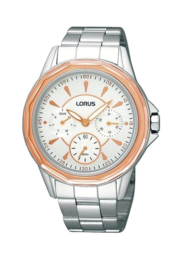 لوراس ساعة يد من الإستانليس إستيل بعقارب طراز RP663AX9 women