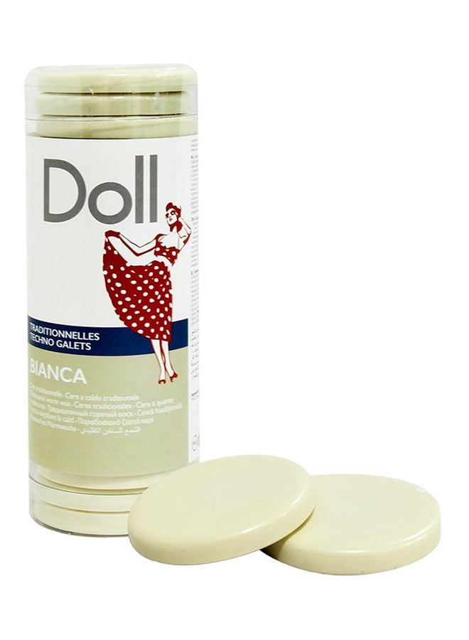 Bianca Hair Removal Wax Galets White
