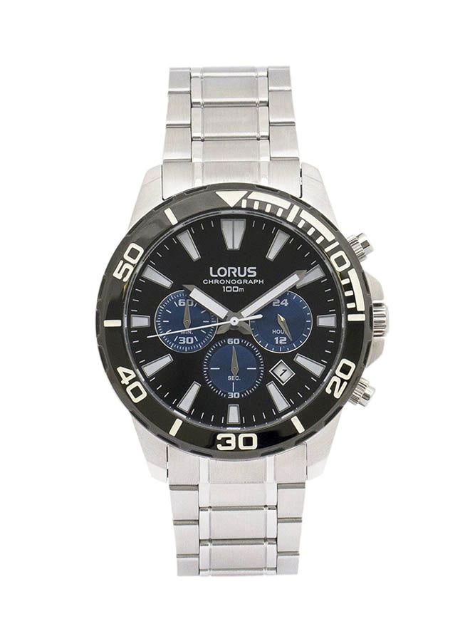 لوراس ساعة يد من الإستانليس إستيل بعقارب طراز RT337CX9 men