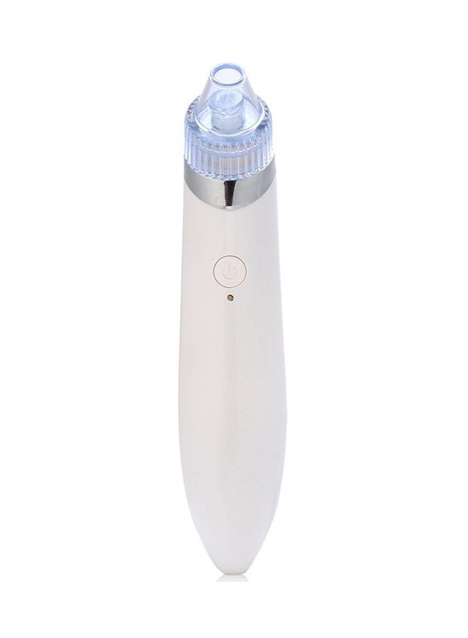 Generic Dead Skin Remover With Suction Technique White 