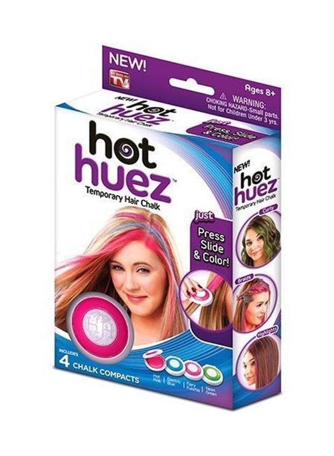 Temporary Hair Chalk Multicolour - v1522924937/N13770441A_1