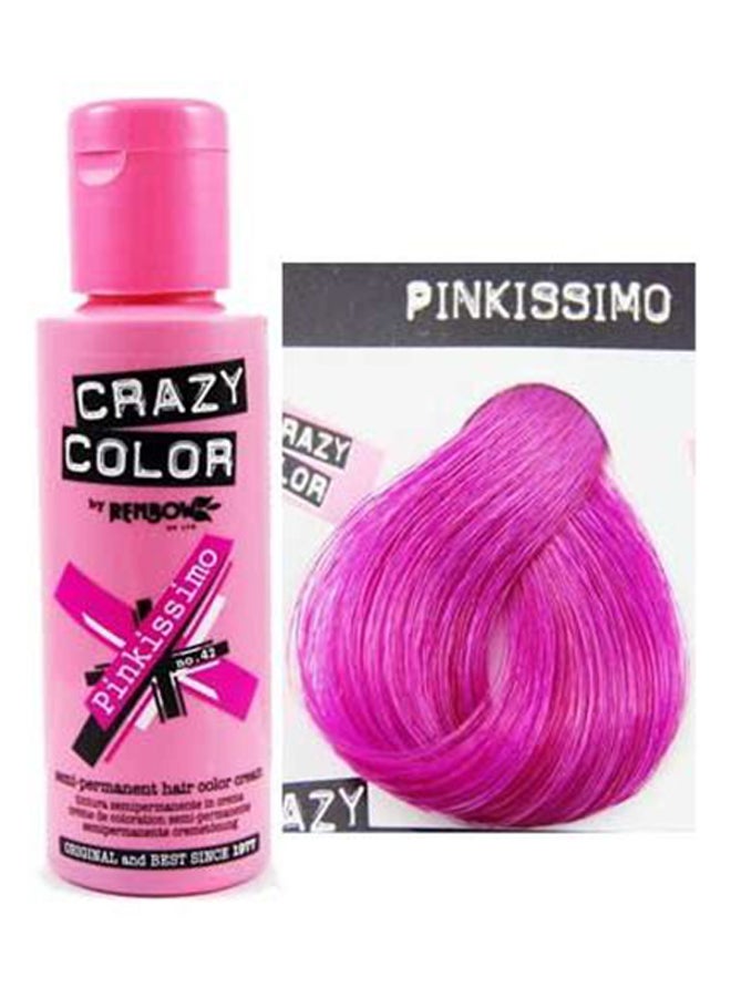 Crazy Hair Color Creme No. 42 Pinkissimo 100ml - v1522924951/N13770461A_1