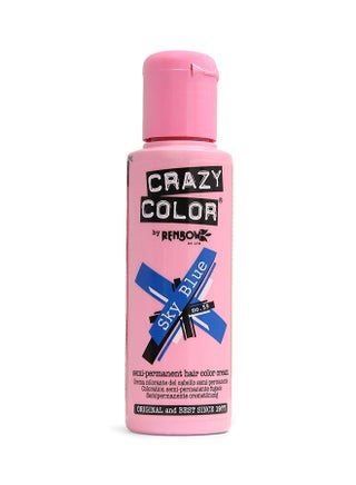 Semi Permanent Crazy Hair Color No. 59 Sky Blue 100ml - v1522924954/N13770465A_1