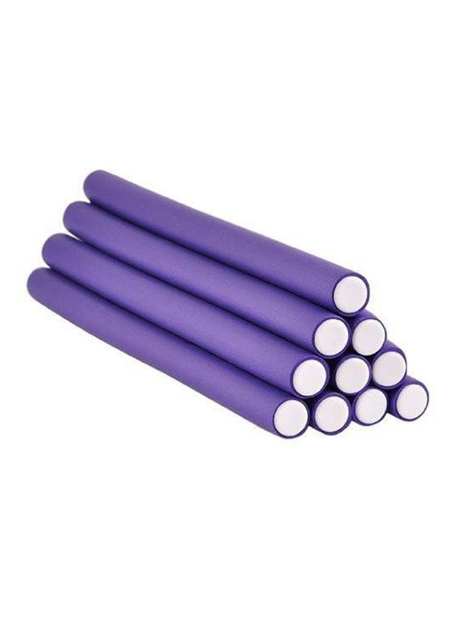 Generic - Hair Curler Rollers Purple - Image 1