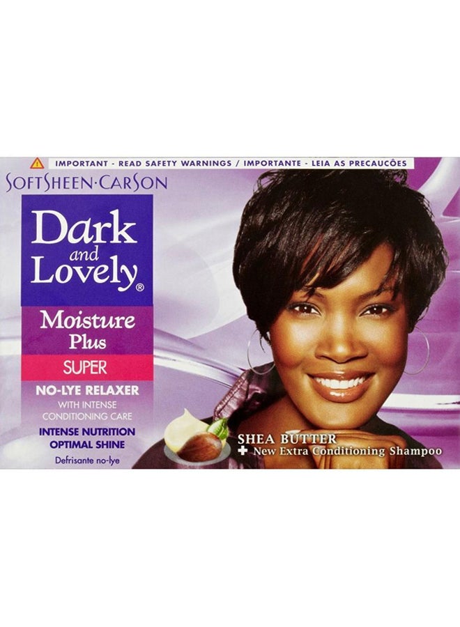 Dark & Lovely Moisture Plus No-Lye Hair Relaxer Cream