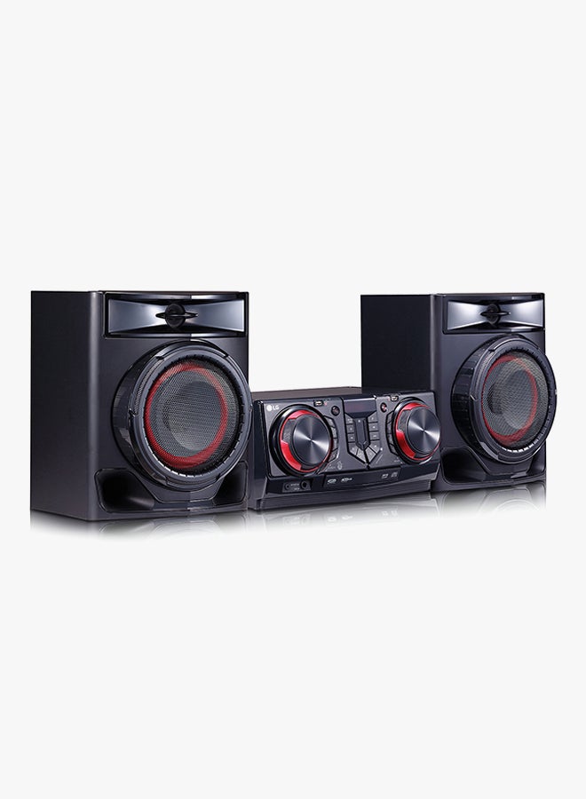 LG - X-Boom Hi-Fi Audio System CJ44 Black - Image 1