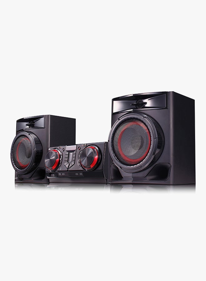 LG - X-Boom Hi-Fi Audio System CJ44 Black - Image 1
