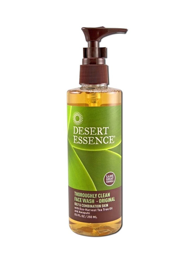 DESERT ESSENCE Thoroughly Clean Face Wash Yellow 250ml 